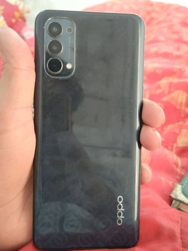 Oppo Reno 4 8/128 ( screen cracked but working fine] 2