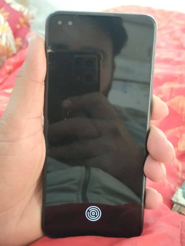 Oppo Reno 4 8/128 ( screen cracked but working fine] 3