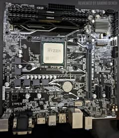 Asus PRIME A320M-E Motherboard & Ryzen 5 2600 Processor