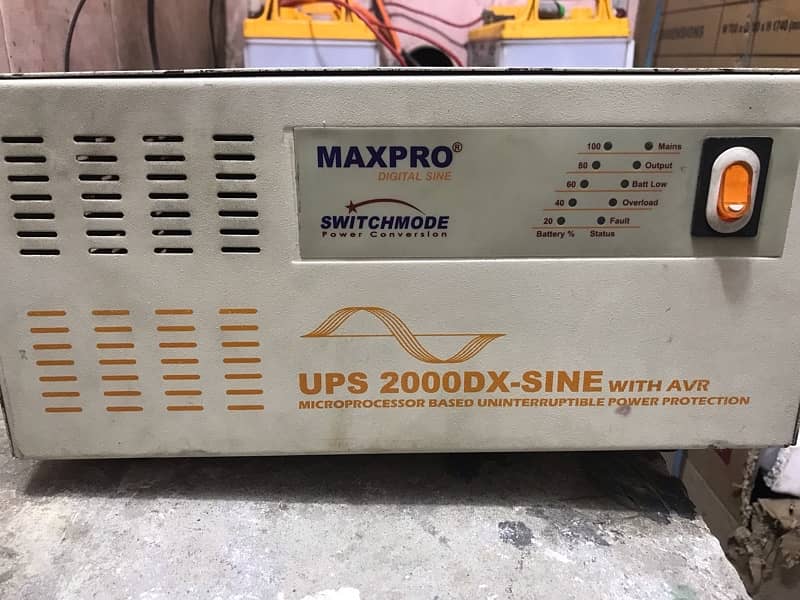 max pro brand copper wined ups 24 volt 0