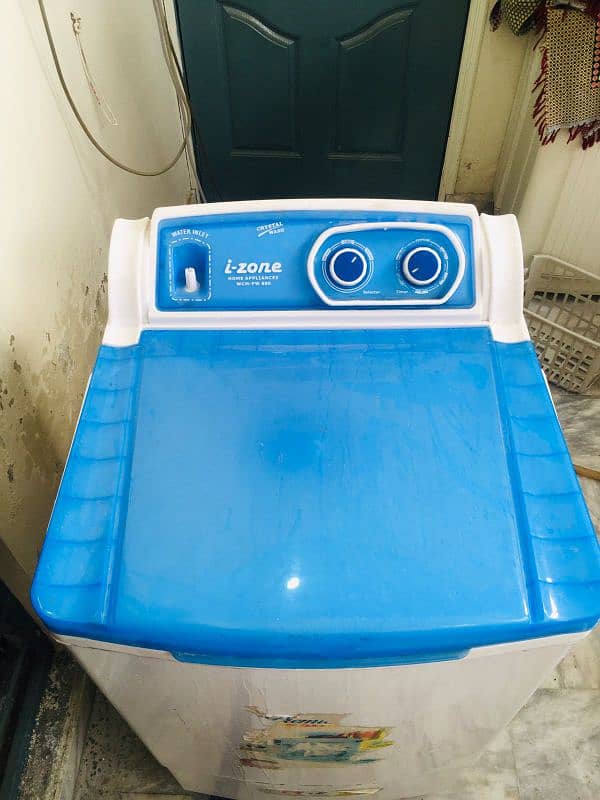 i zone washing machine 1