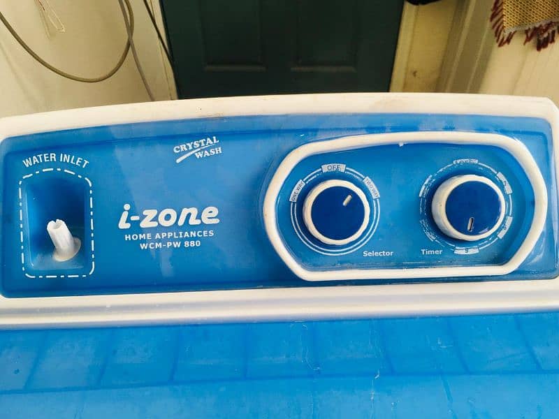 i zone washing machine 2