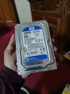 WD SATA Drive 500 GB