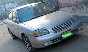 Suzuki Baleno 2003 indrive /Yango best 03452305270/03132023695