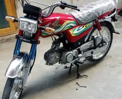 Honda CD 70 2023 model for sale on time pass only serious  raplta kra