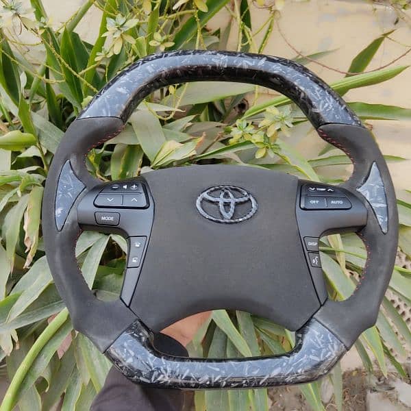 Toyota Corolla 2010/12 Carbon fiber steering available 6