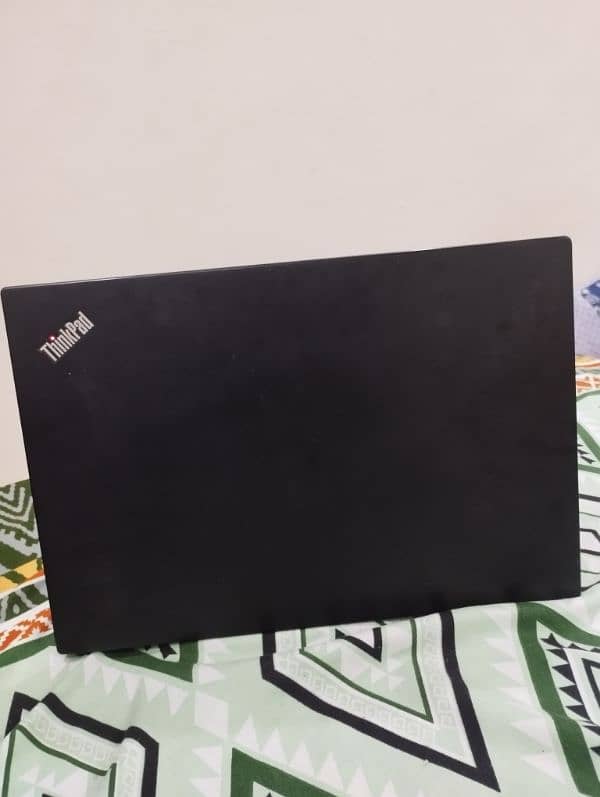 Laptop i5 7th generation 8gb ddr4/256 GB ssd Lenovo Thinkpad T470s 1