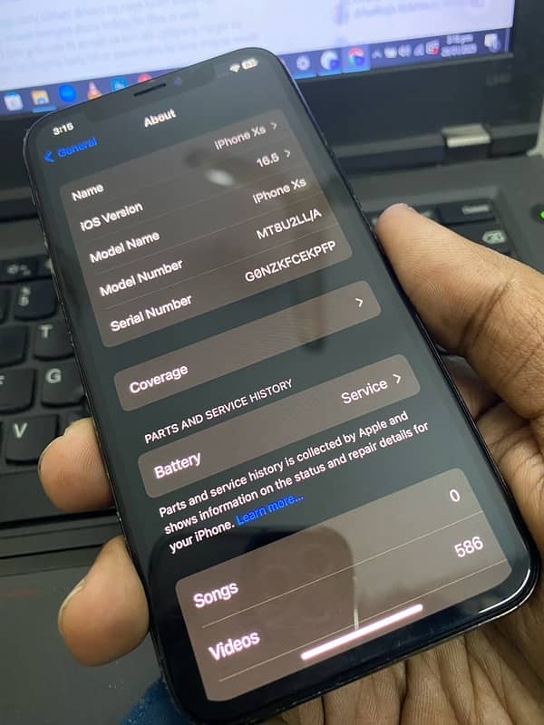 iPhone Xs 2 month sim time 4