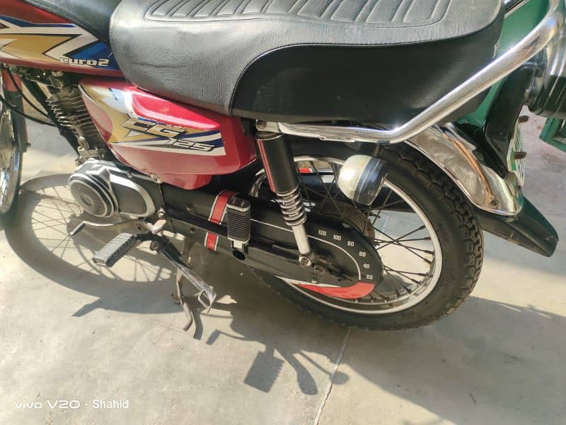 Honda CG 125 1