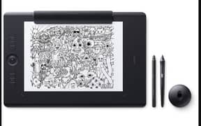 A new wacom paper tablet