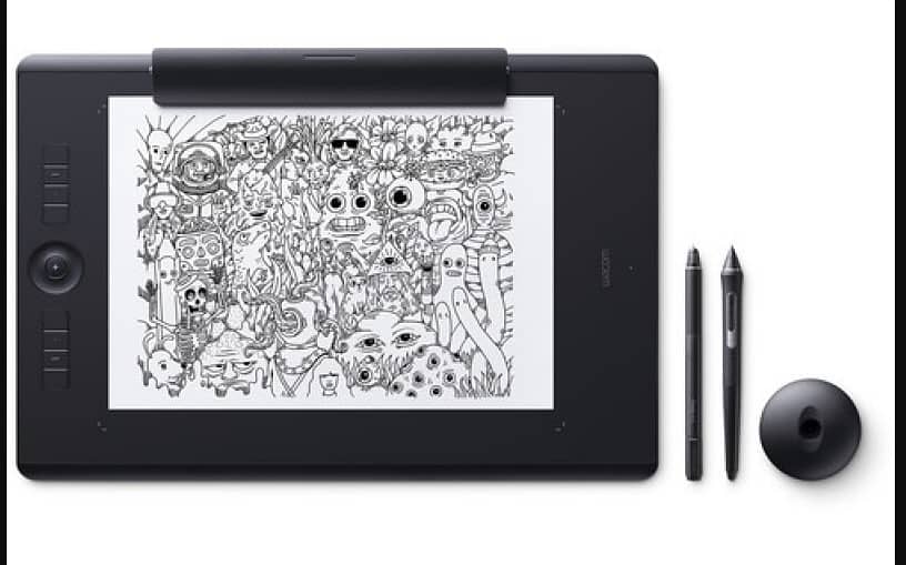 A new wacom paper tablet 0