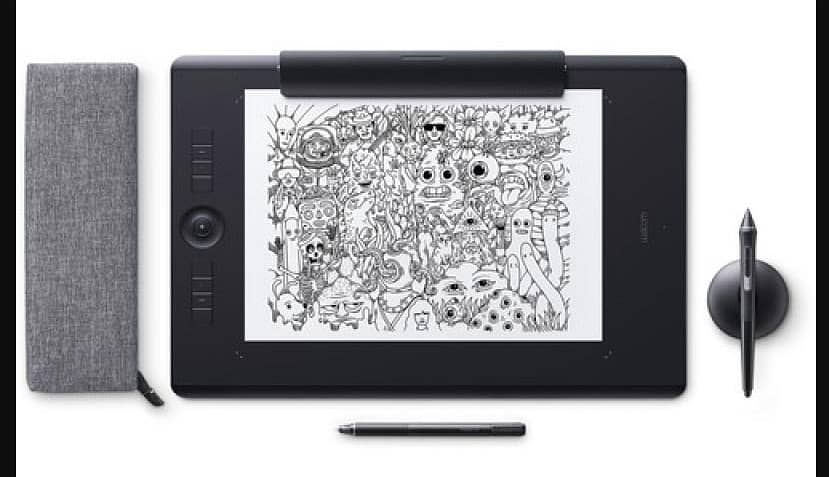 A new wacom paper tablet 1