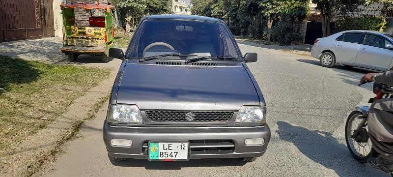 Suzuki Mehran VXR 2012 0