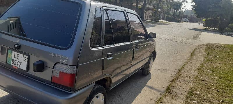 Suzuki Mehran VXR 2012 6