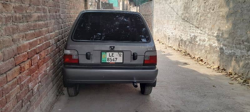 Suzuki Mehran VXR 2012 13