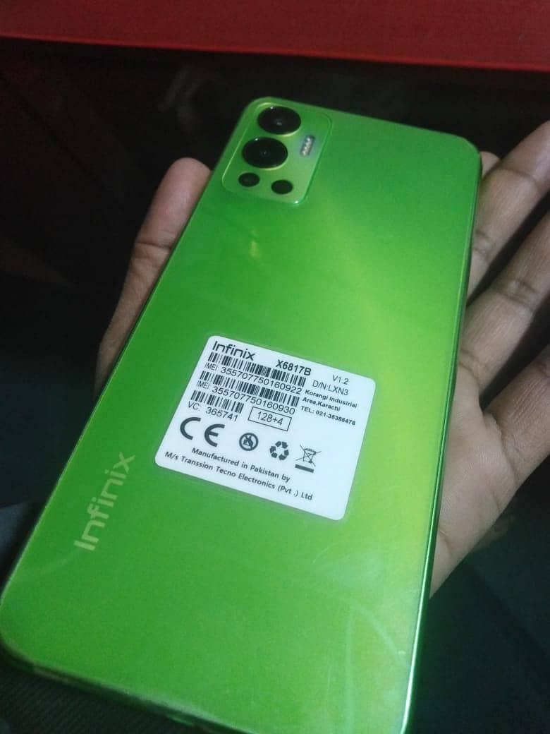 INFINIX HOT 12 UNISOC T616 BEST FOR PUBG LOVER 1