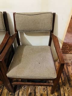 wooden Chairs Good Condition