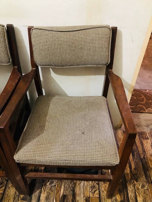 wooden Chairs Good Condition 0