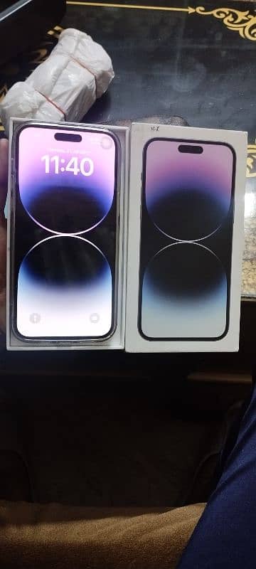 Iphone 14 promax Deep purple pta approved 2