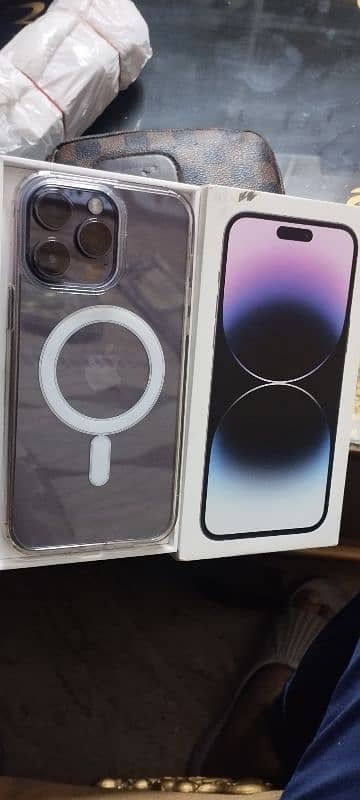 Iphone 14 promax Deep purple pta approved 3