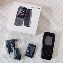 Nokia 106 Keypad Mobile Phone - Scratch less