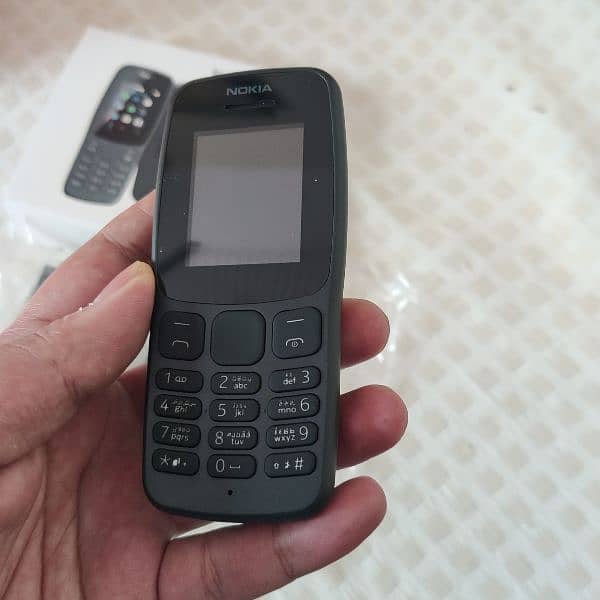 Nokia 106 Keypad Mobile Phone - Scratch less 3