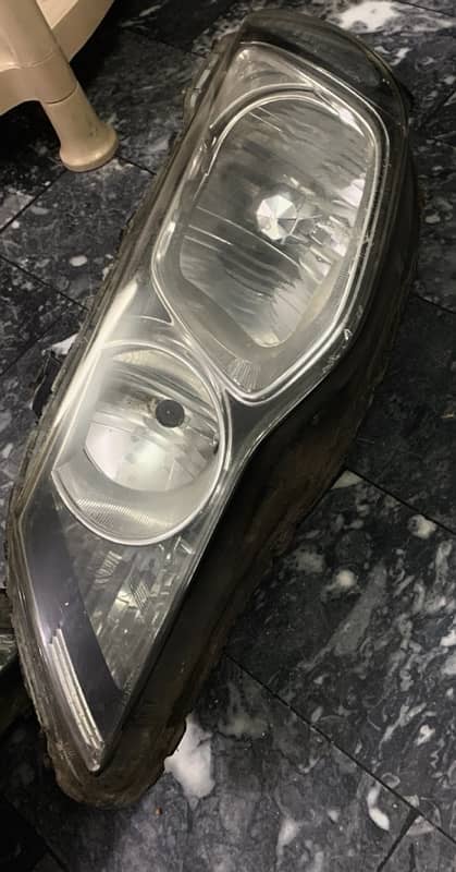 Honda Civic Reborn front lights 2006 to 2013 10/8.5 condition 1