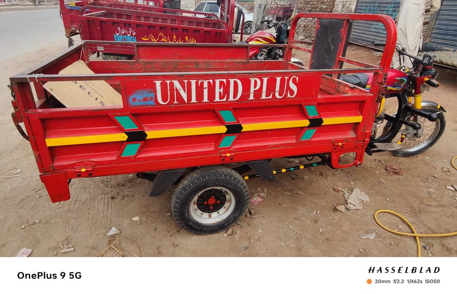 United plus cargo 100cc 2