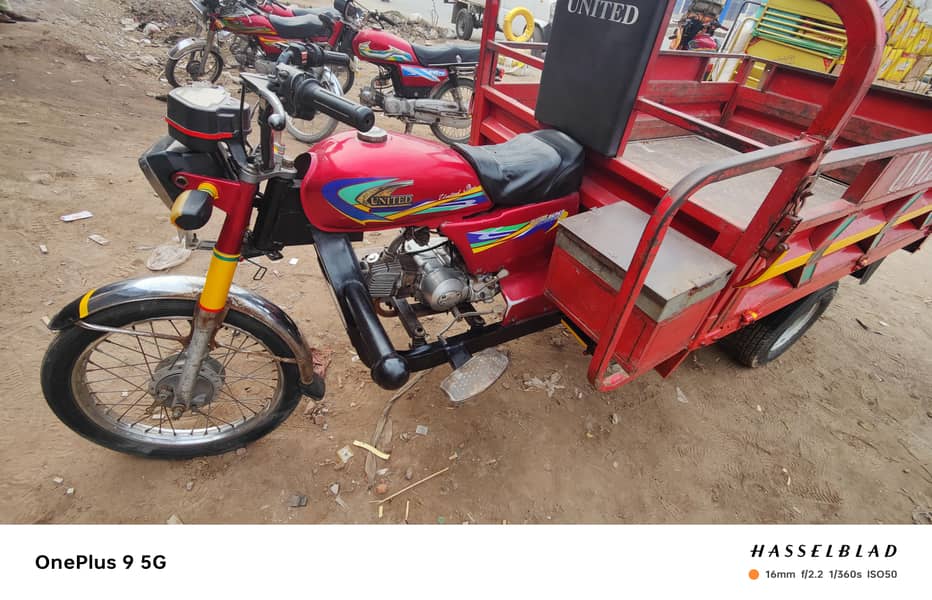 United plus cargo 100cc 3