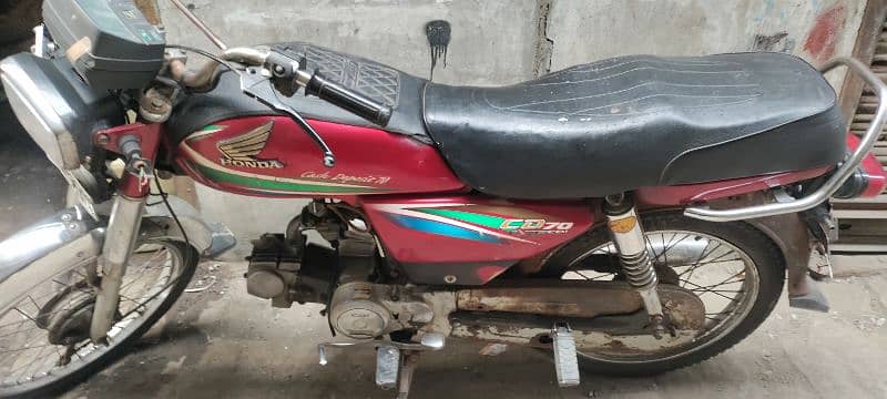 Original Honda CD 70 2016 Model Available 0