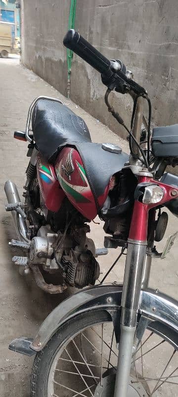 Original Honda CD 70 2016 Model Available 2