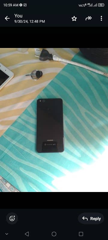 Huawei P10 light used condition 0