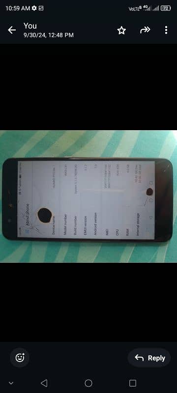 Huawei P10 light used condition 2