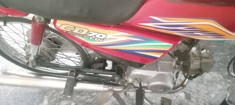 Honda CD70 original condition fit 2