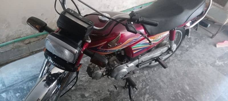 Honda CD70 original condition fit 3