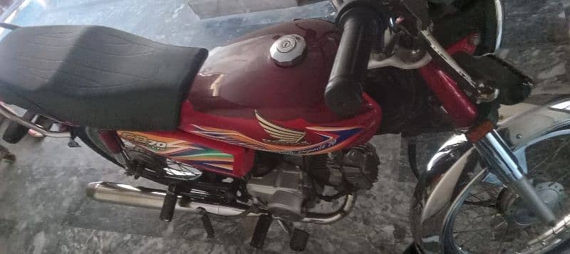 Honda CD70 original condition fit 4