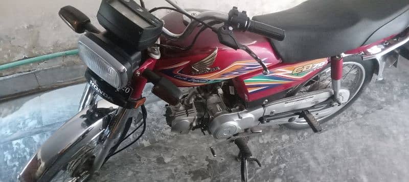 Honda CD70 original condition fit 6