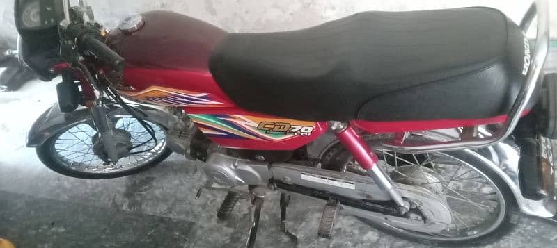 Honda CD70 original condition fit 7