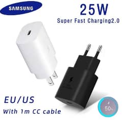 Samsung 25 watt Superfast Charger