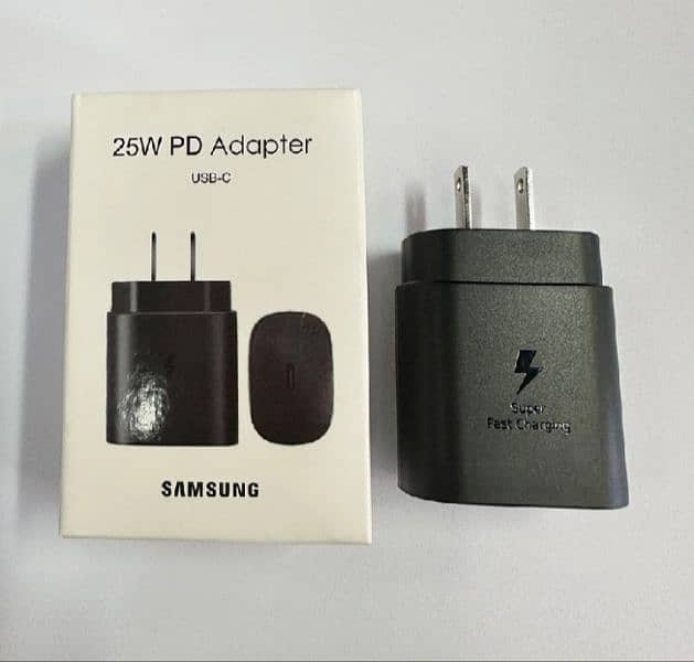 Samsung 25 watt Superfast Charger 1