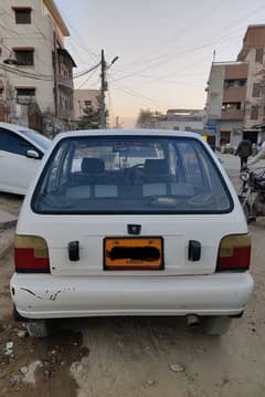 Suzuki Mehran VXR 2007