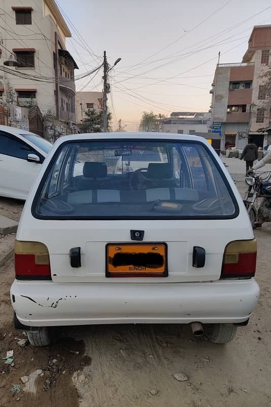 Suzuki Mehran VXR 2007 0