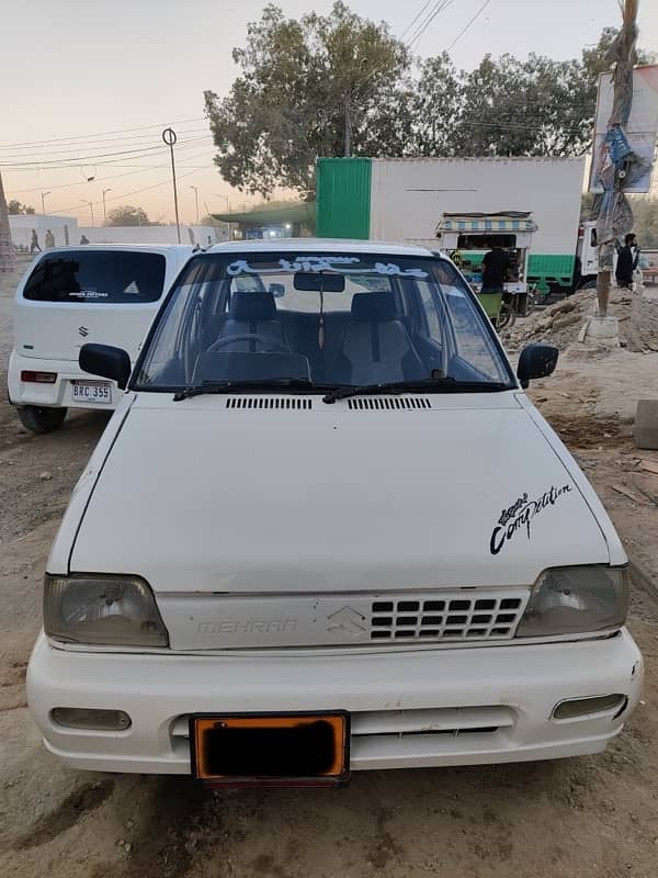 Suzuki Mehran VXR 2007 1