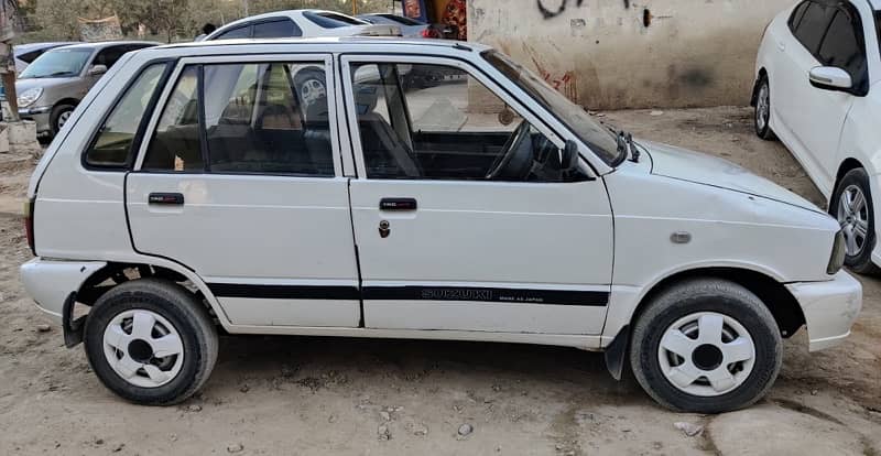 Suzuki Mehran VXR 2007 2