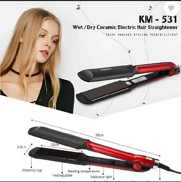 high quality hair straightener 6