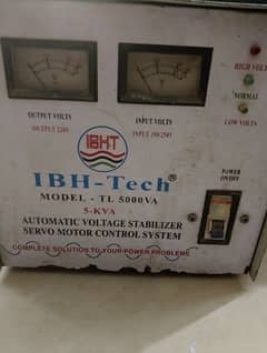 IBH-Tech Stabilizer 5000W