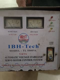 IBH-Tech Stabilizer 5kv