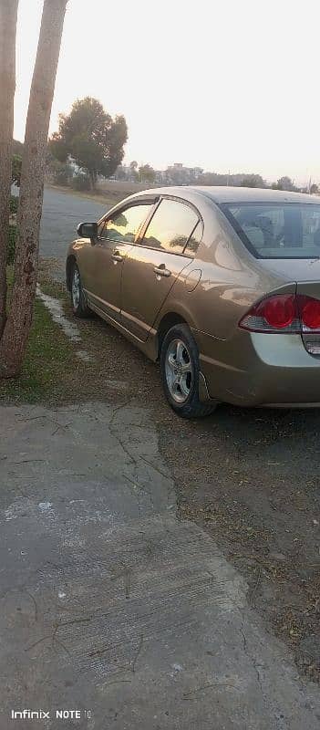 Honda Civic Prosmetic 2010 2