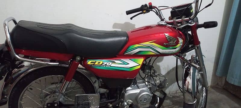 Honda Cd70 Lush Condition. 0