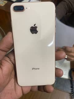 I phone 8 plus  PTA Approved ( 256 gb)